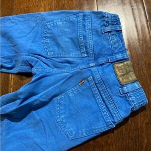Little  Levi's kids orange tab light blue boys size 6 jeans